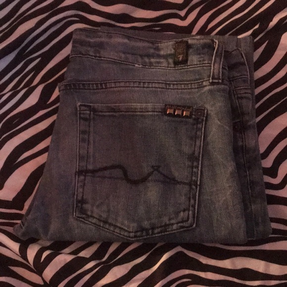 7 for all mankind! Gently wore denim! - Picture 1 of 1